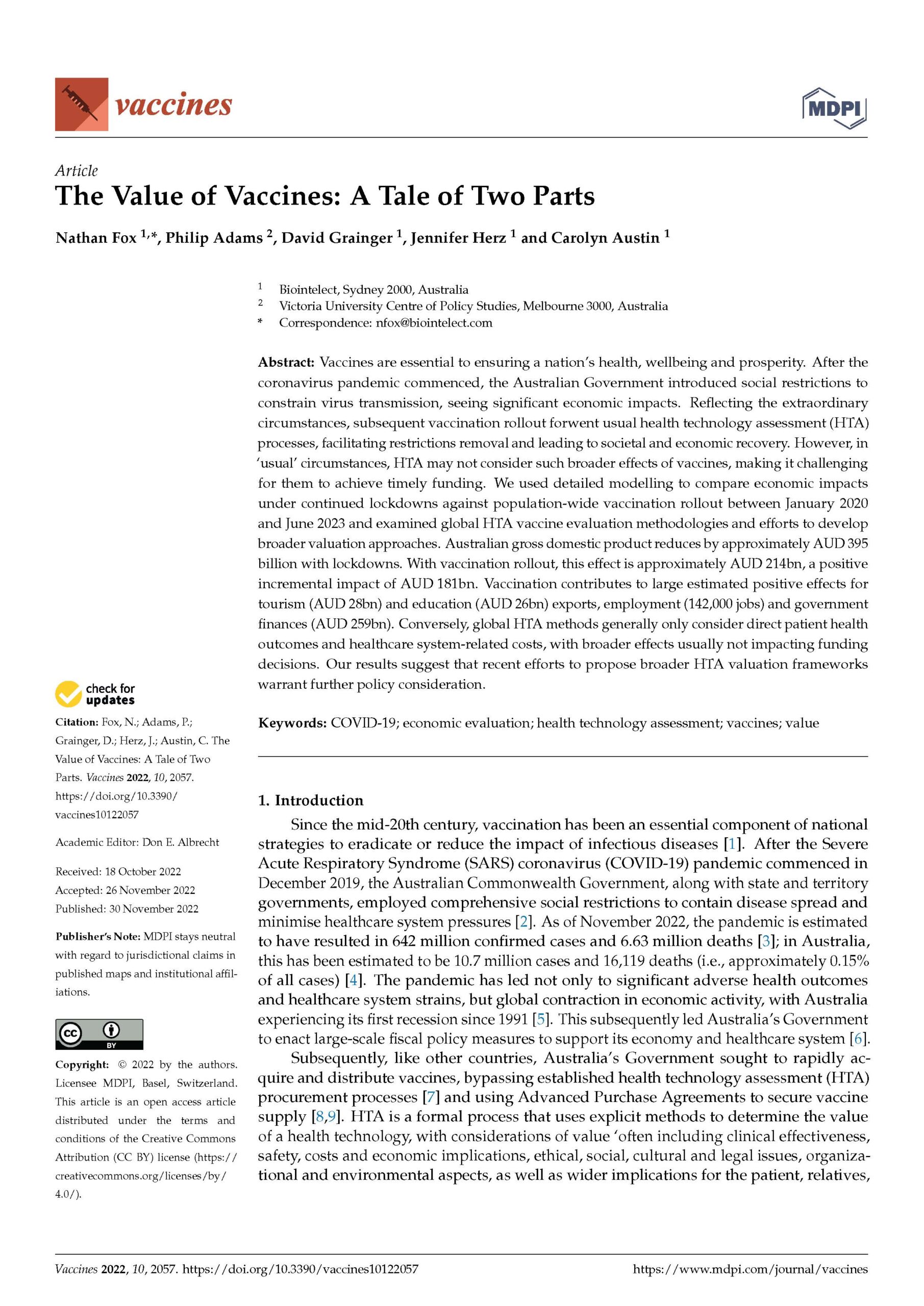 life science case study