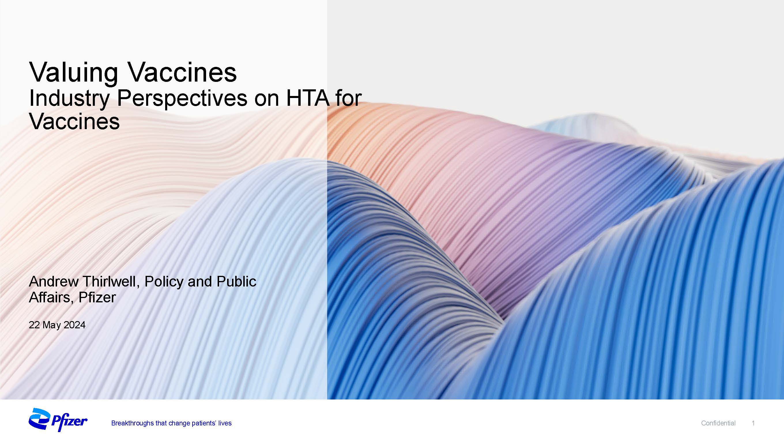 Australia’s Vaccine Value Chain Conference in Sydney