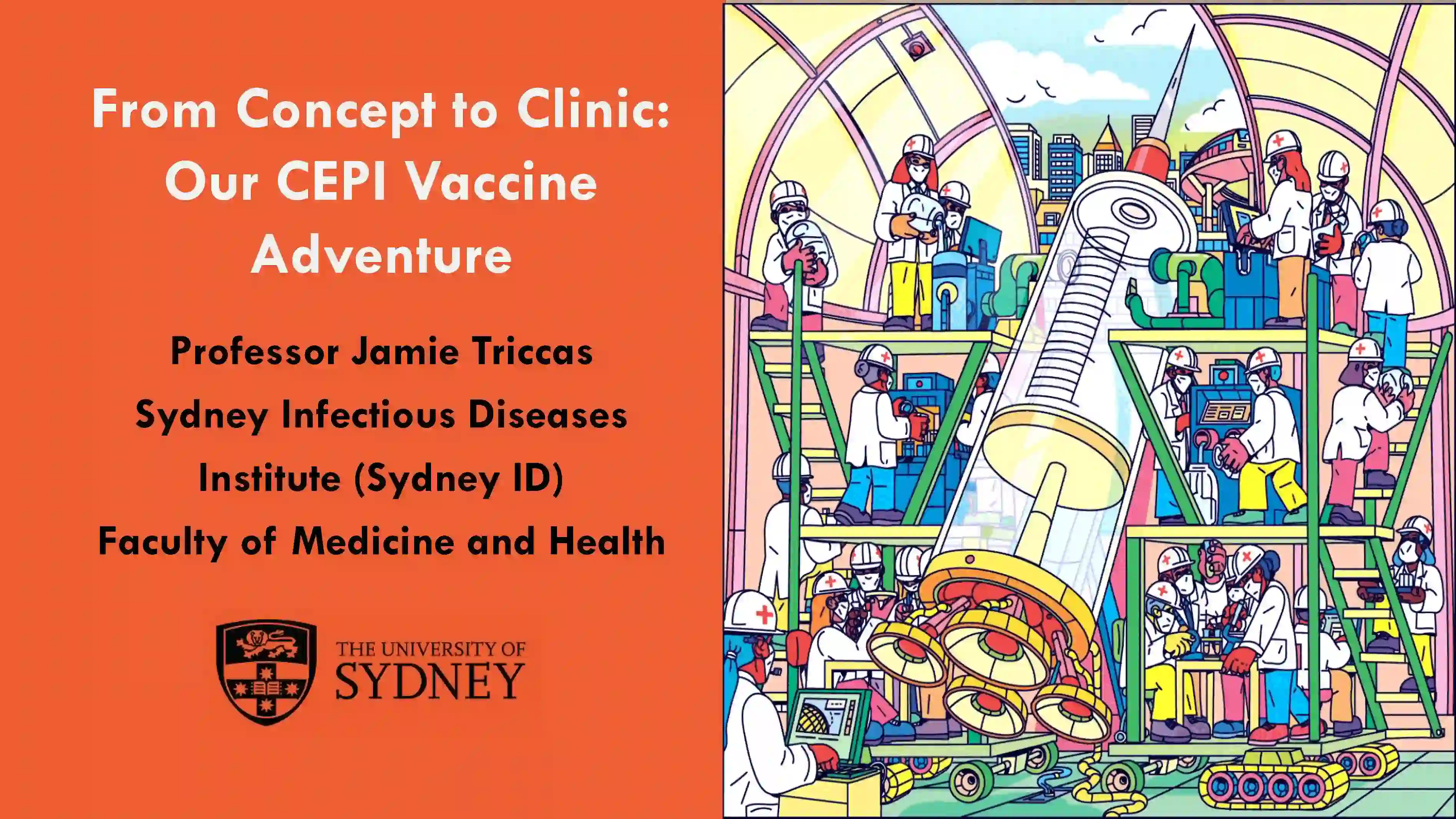 Australia’s Vaccine Value Chain Conference in Sydney